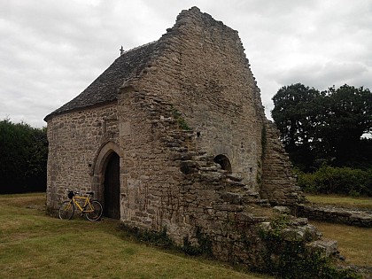 La chapelle templière du Haut-Lanouée