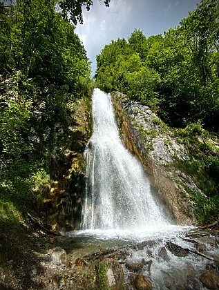 Cascade de Fontany