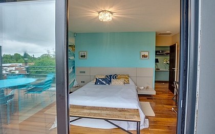 UNTZIA PENTHOUSE LA SUITE OCEAN