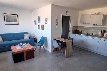 Récif de jade - Gîte 2 à 4 personnes à La Plaine-sur-Mer