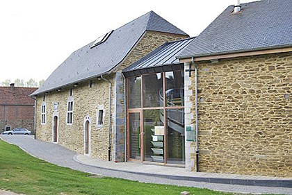 La cour de Justice et le moulin de Hosdent