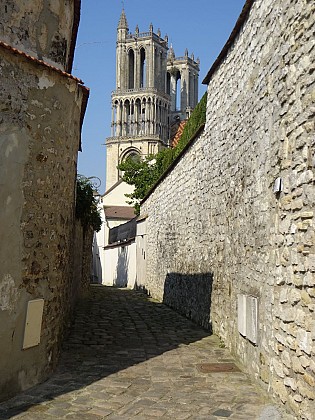 Rue du cloître Notre-Dame
