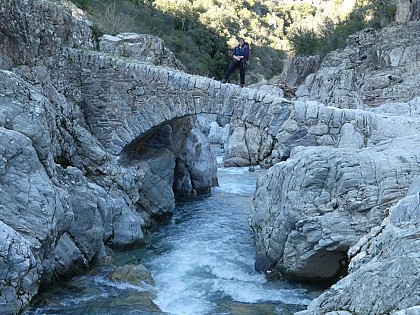 Le pont de Soucy et la départementale 20