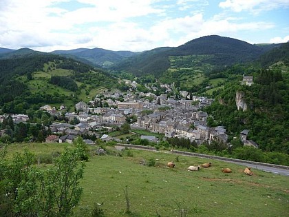 Le rocher du château