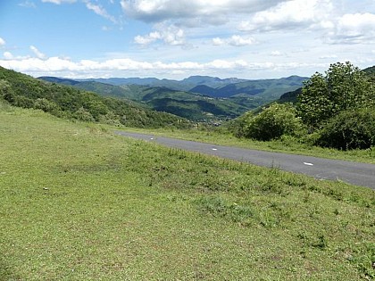 Les pistes muletières (col de Mouzoules)