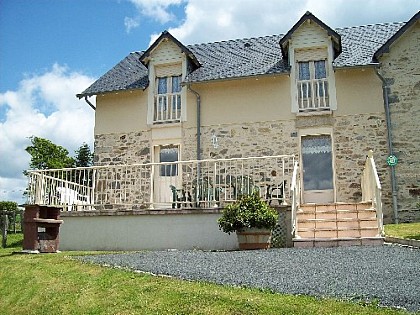 Location Gîtes de France  - Réf : 19G1077