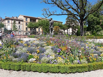 Le parc Rochegude