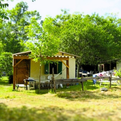 Camping Le Gourpassou