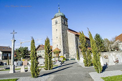 Champanges church