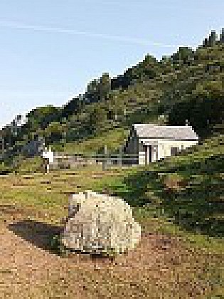 Cabane d'Oueil Lusent