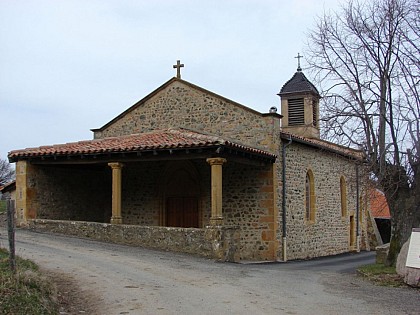 La Chapelle de Grevilly date du IX ème siècle