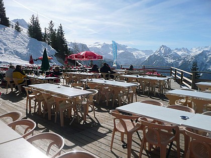 Restaurant Chalet Rossa