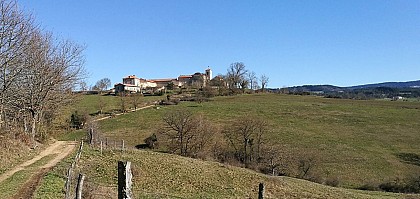 La Chapelle Sur Usson