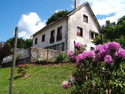 Gîte communal de Saint-Hilaire les Courbes