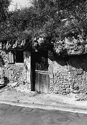 Ancienne carrière de Tuffeau