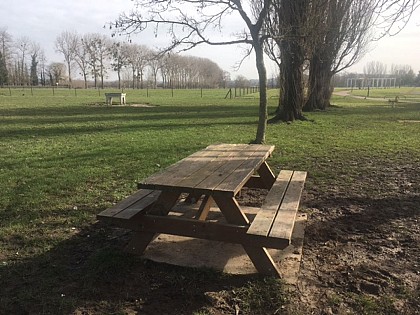 Picnic area - route de Sentzich