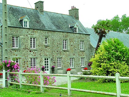 Le manoir (propriété privée)
