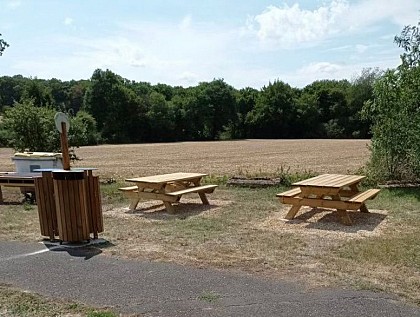 Aire de pique-nique - Immerhof