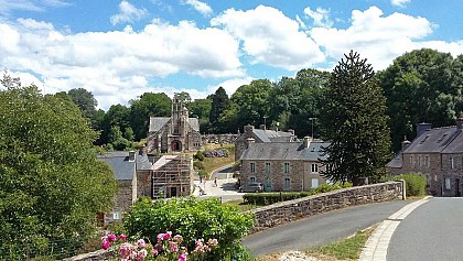 Eglise saint Envel | Loc Envel