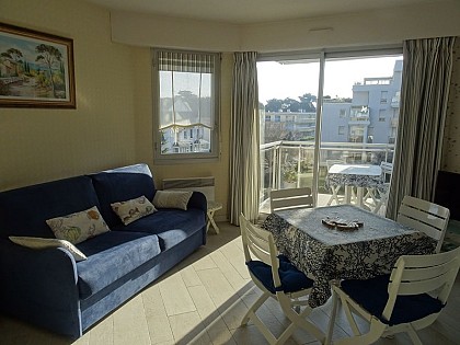 Studio cabine 4 personnes ** - BRODU Yannick