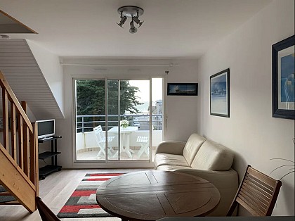 Appartement 4 personnes en duplex *** - HERBAIN Cécile