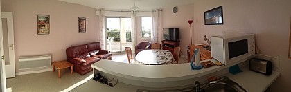 Appartement 5 personnes *** - LEVEAUX Guylain