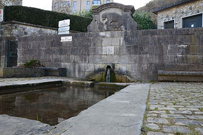 Fontaine de l'Ours