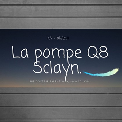 Station Q8 & Delhaize Shop&Go Andenne