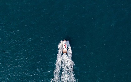 Balade en bateau avec Baiona Marine