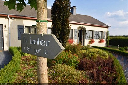 Au fil des saisons sur la Wiels - Cottage printanier