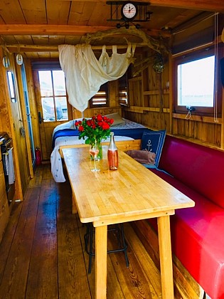 Gite fluvial Topette à lundi