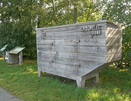 Oeuvre 13 - Parcours Art et Environnement - Usine Utopik