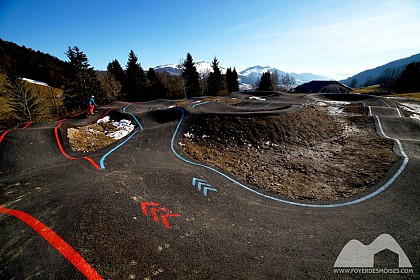 Pumptrack des Moises