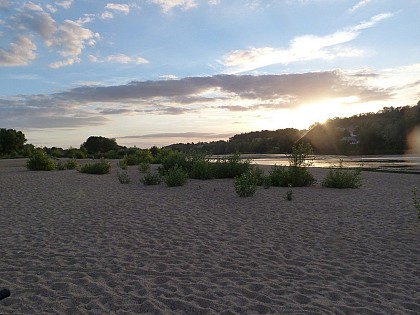 Panorama sur la Vallée de la Loire