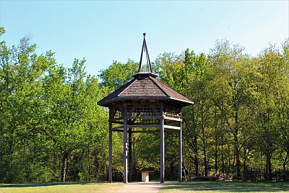 Kiosque de l'île de la Métairie