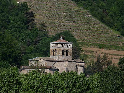 Eglise romane de Vion