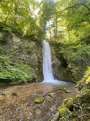 Cascade d'Eilloux