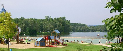 Base de loisirs du Lac de Cormoranche