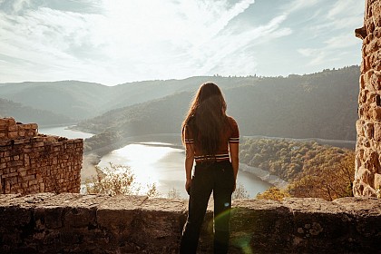Village de Saint Victor sur Loire