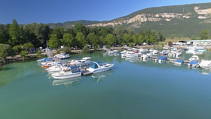Port de plaisance de la Vallée Bleue