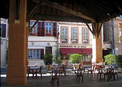 RESTAURANT DE LA HALLE