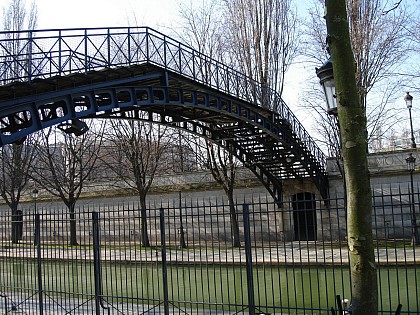 Passerelle du Canal de l'Ourcq