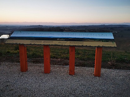 Table d'orientation de Bézéril