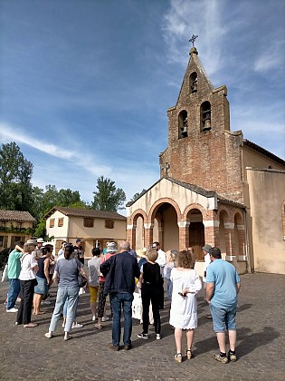 Eglise de Cazaux-Savès