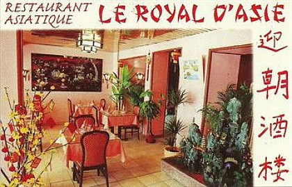 Le Royal d'Asie