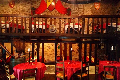 Restaurant Auberge médiévale Vallicella