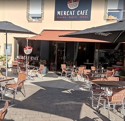 Restaurant - Le Mercat Café