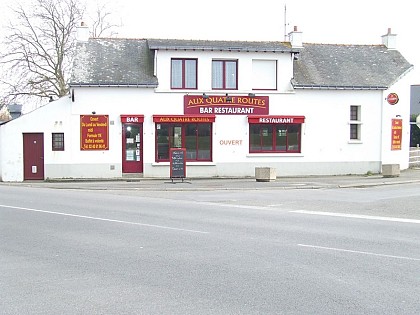 Café restaurant "Aux quatre routes"