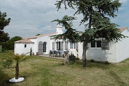 Maison de vacances à Noirmoutier en l'Ile