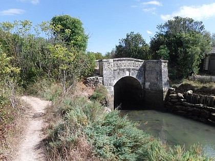 Le Château-d'Oléron : le pont Napoléon